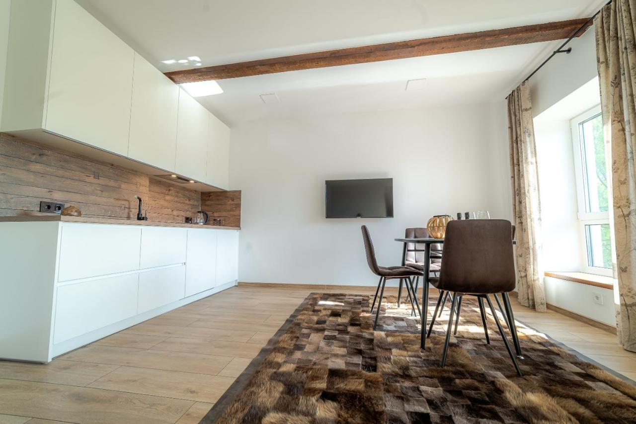 Apartamentai Muzika Шілутє Екстер'єр фото