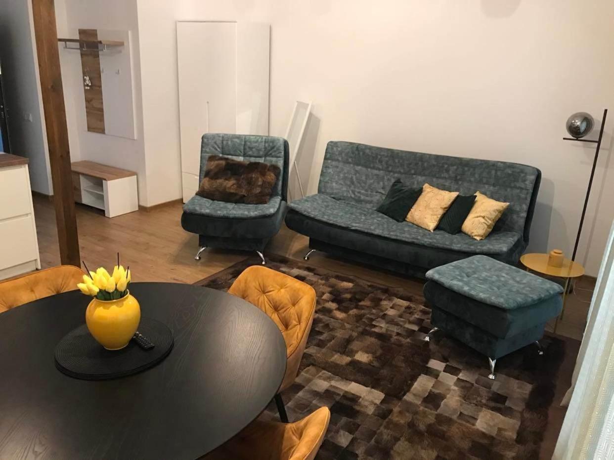 Apartamentai Muzika Шілутє Номер фото