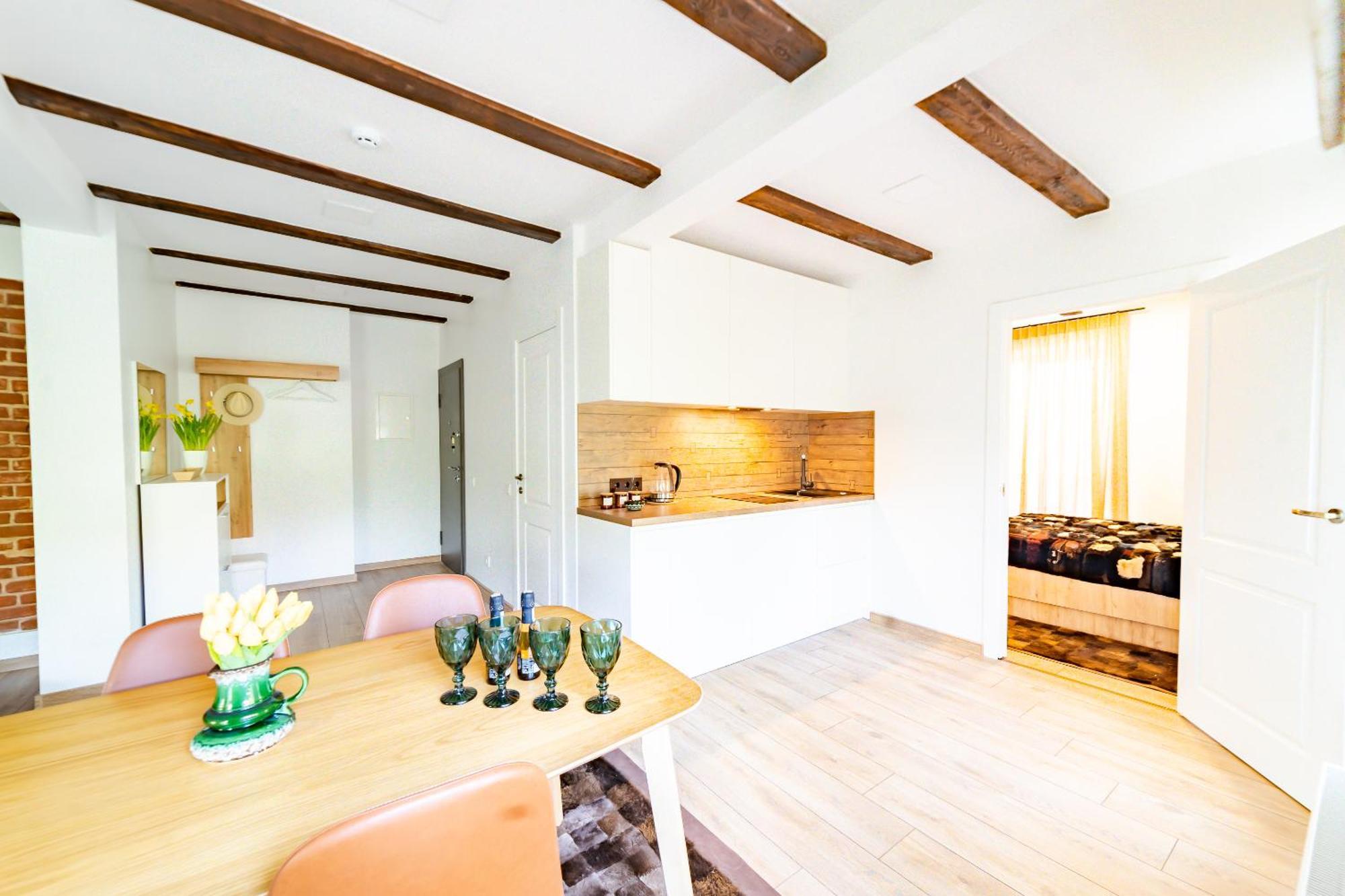 Apartamentai Muzika Шілутє Номер фото