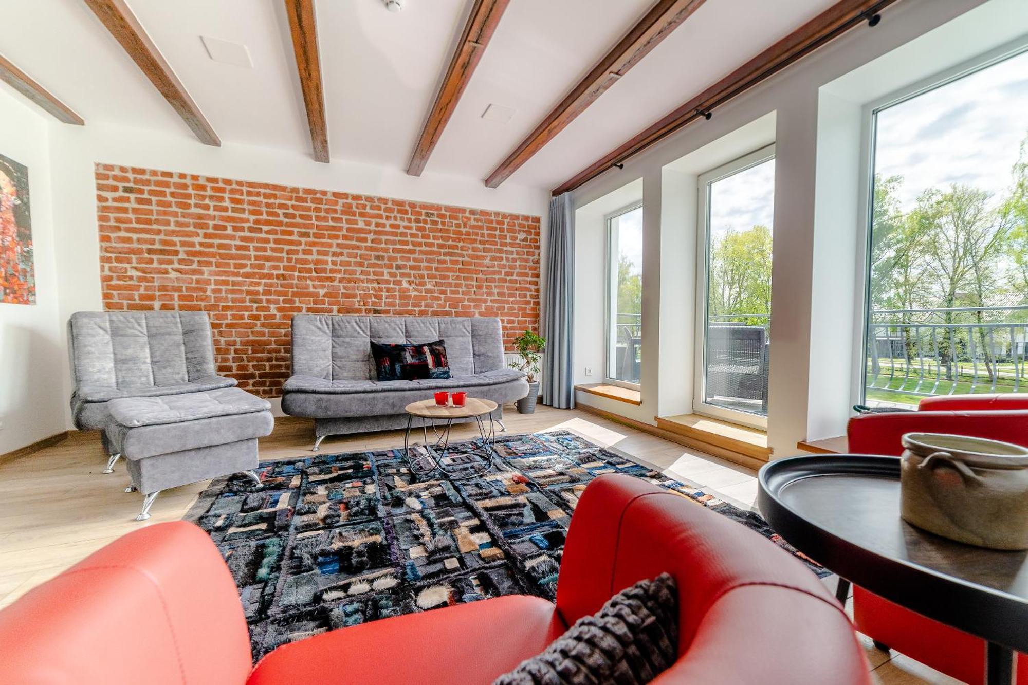 Apartamentai Muzika Шілутє Номер фото