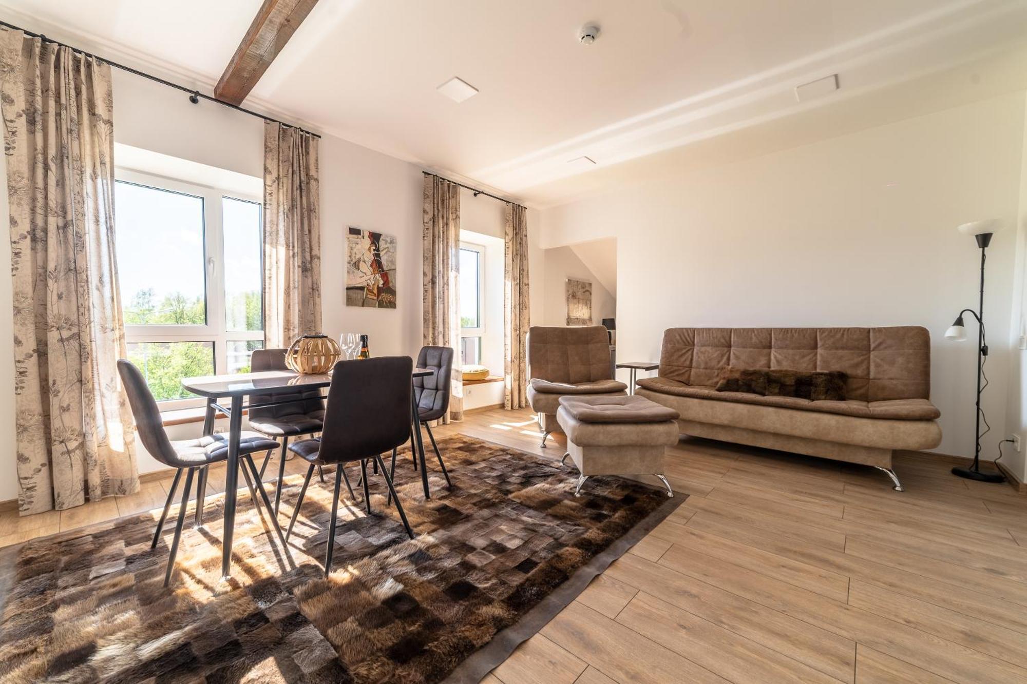 Apartamentai Muzika Шілутє Номер фото
