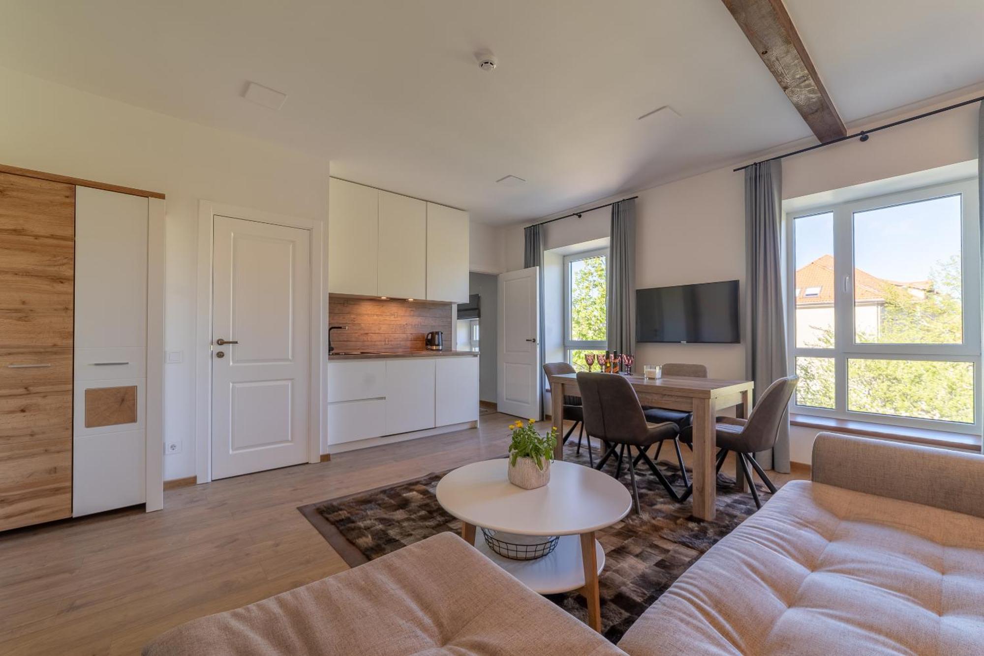 Apartamentai Muzika Шілутє Номер фото