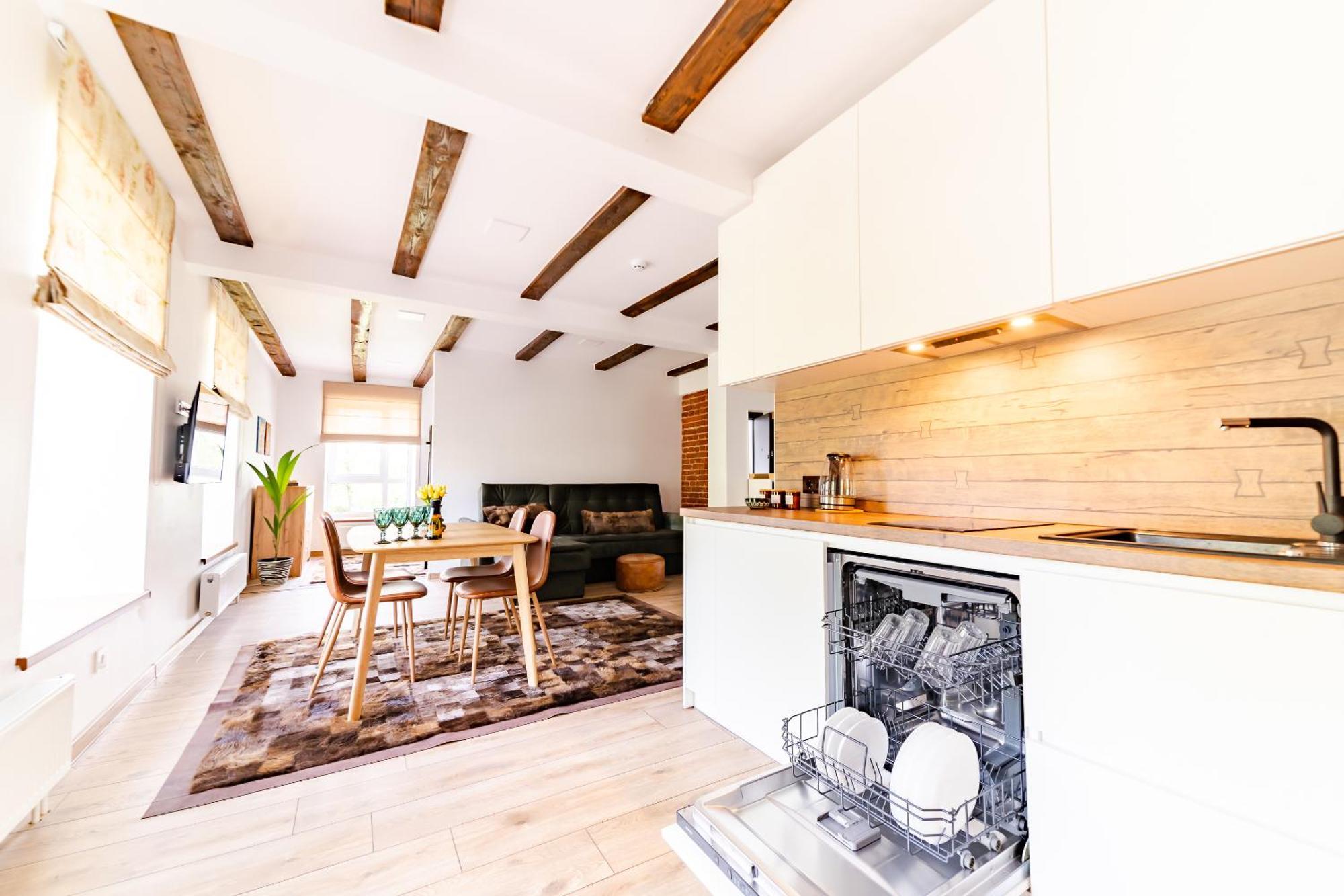 Apartamentai Muzika Шілутє Номер фото