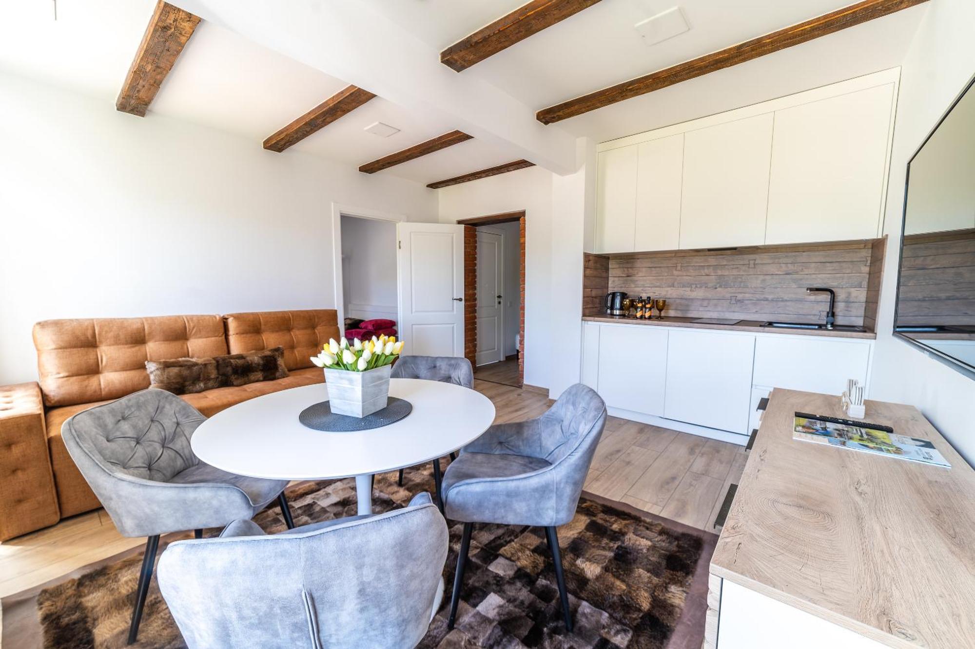 Apartamentai Muzika Шілутє Номер фото