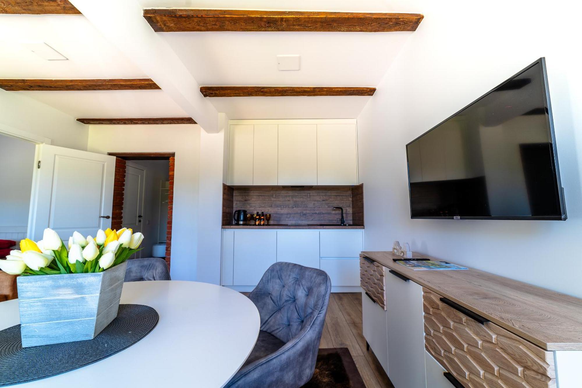 Apartamentai Muzika Шілутє Номер фото