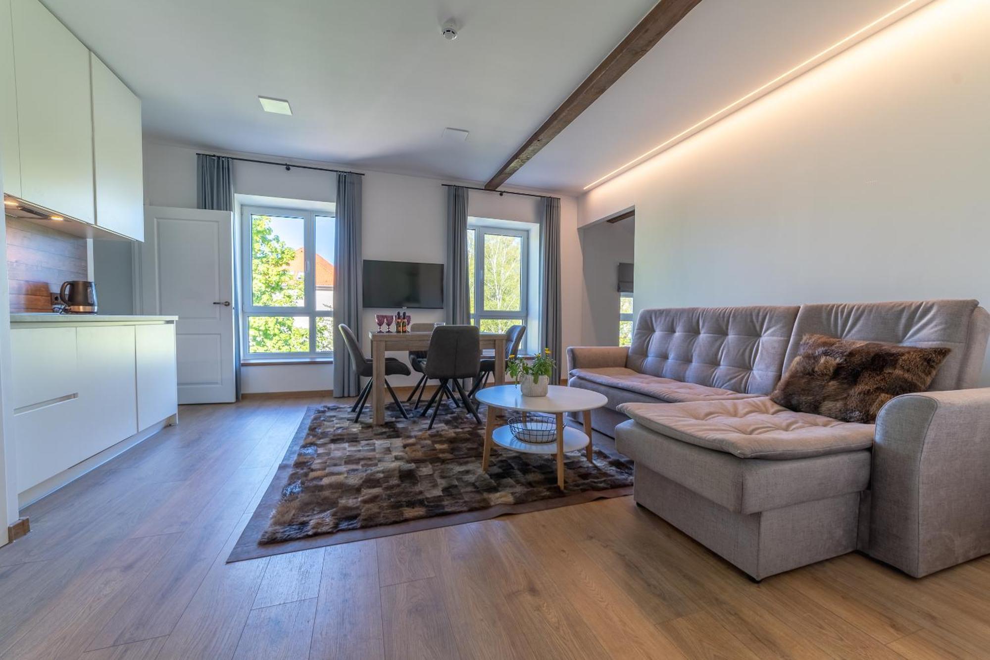 Apartamentai Muzika Шілутє Номер фото