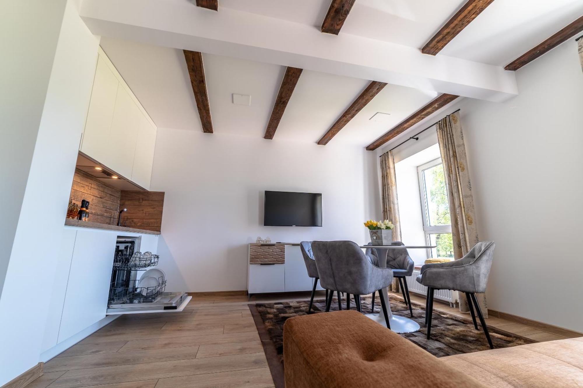 Apartamentai Muzika Шілутє Номер фото