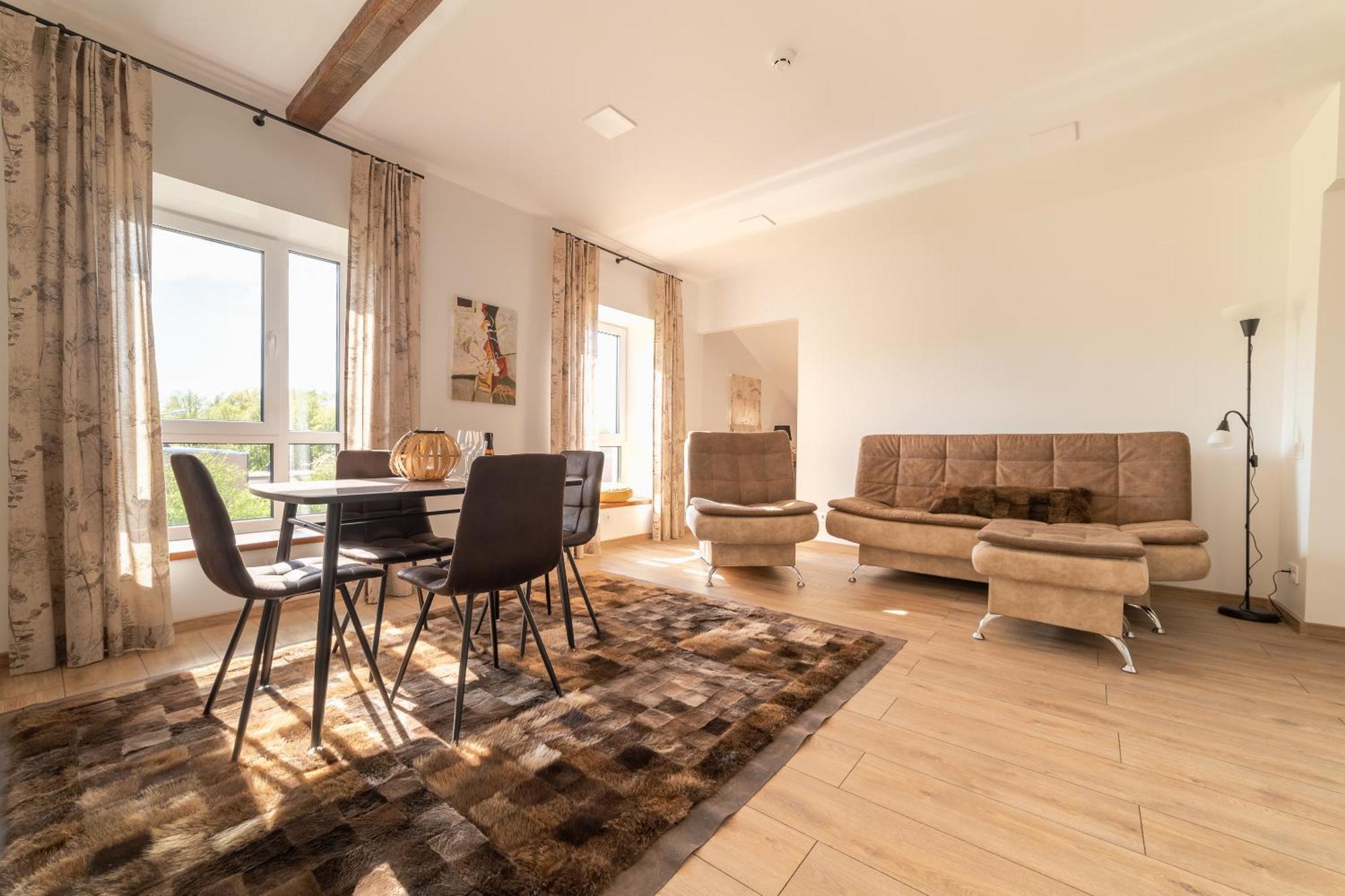 Apartamentai Muzika Шілутє Номер фото