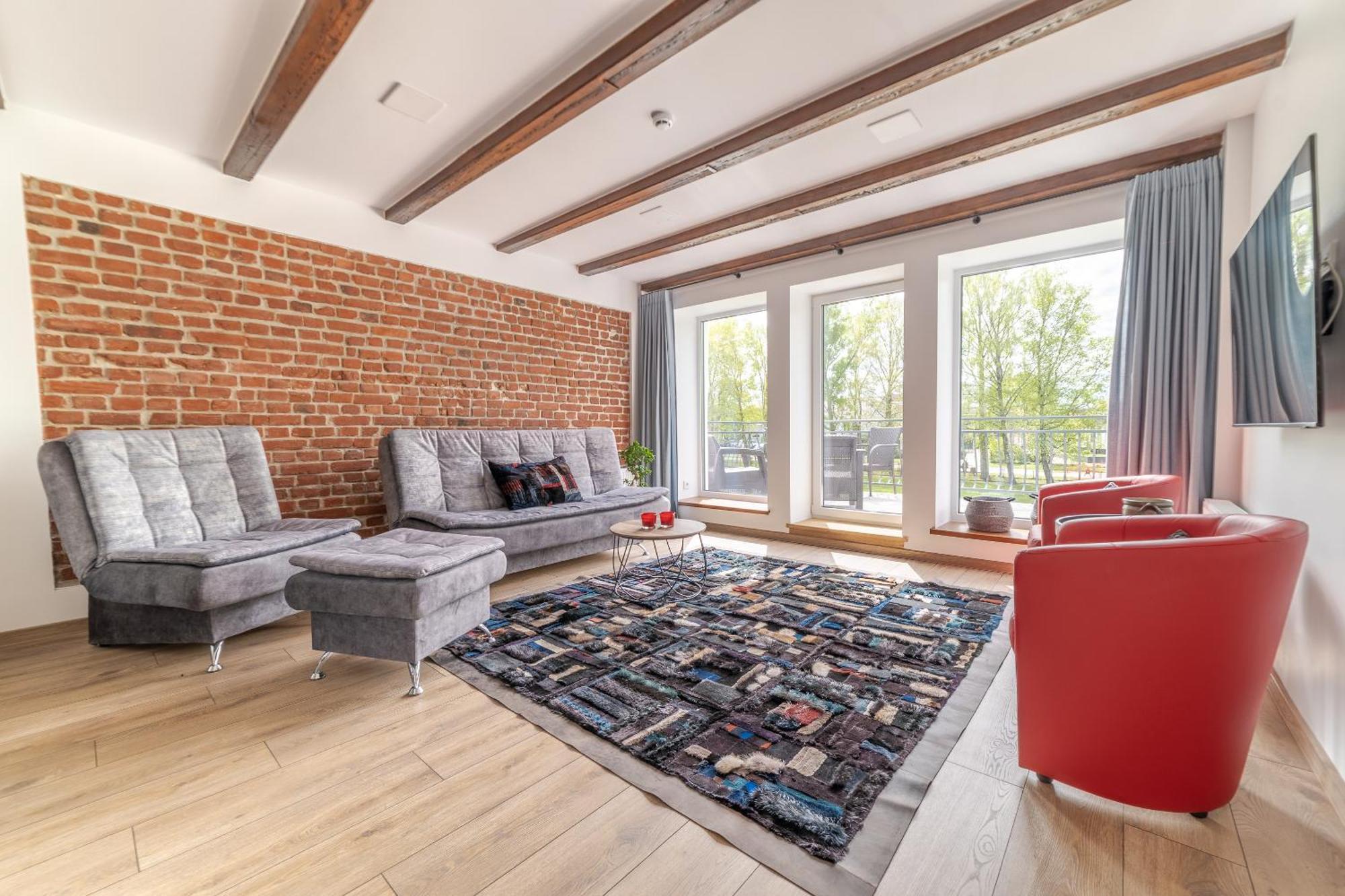 Apartamentai Muzika Шілутє Номер фото
